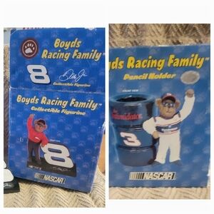 Boyds Racing Family collectible figurines....2 For $16